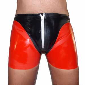 Latex Panties for Men 