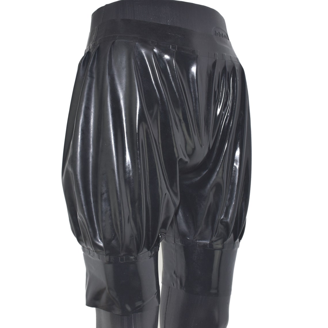 Latex Balloon Pants With Extra Wide Waistband on Hips and Legs - Etsy