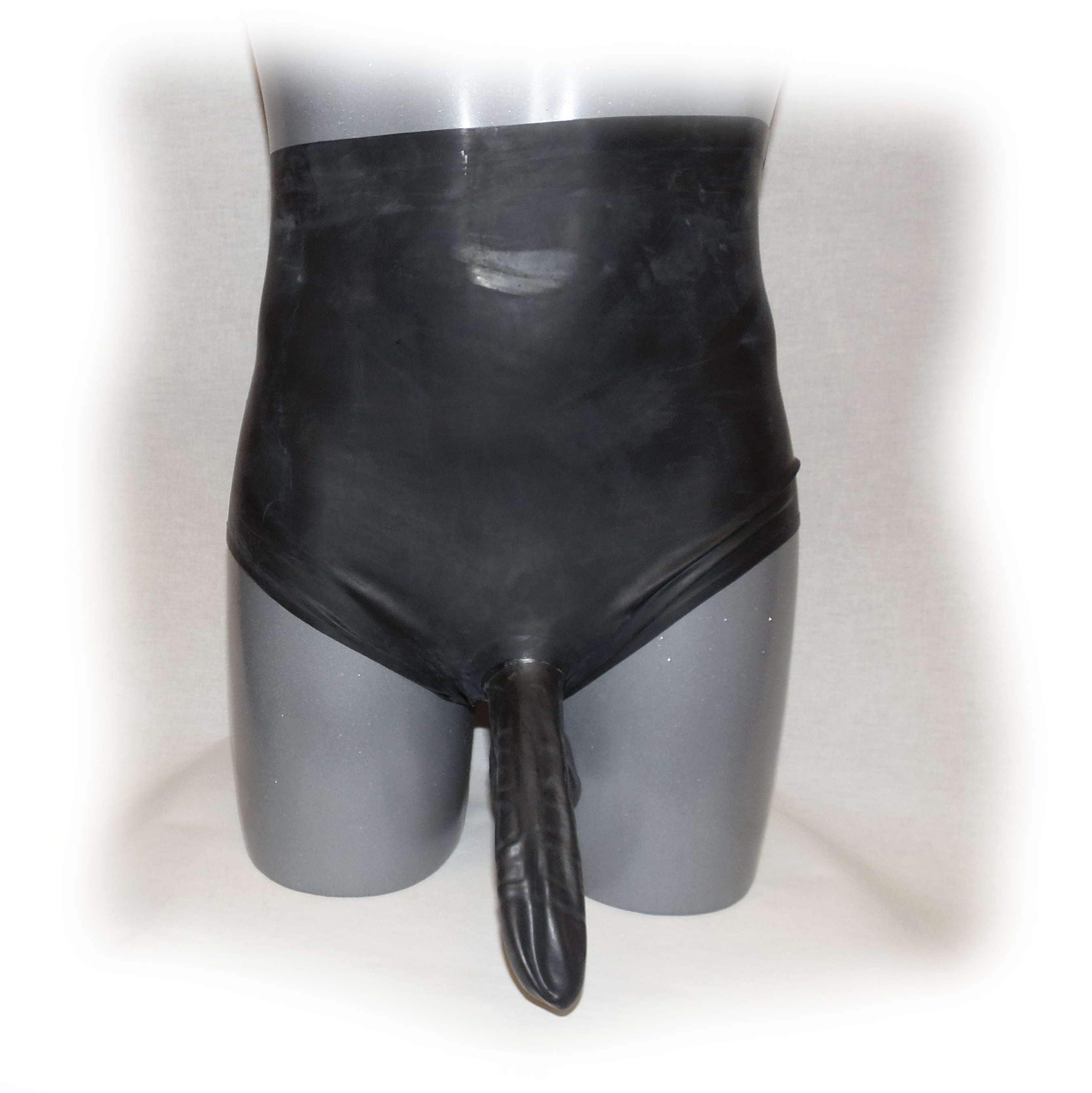 Latex Big Pants With Condom and Extra High Waistband 0.4 Mm Extra Strong  Size XL 1631 -  Canada