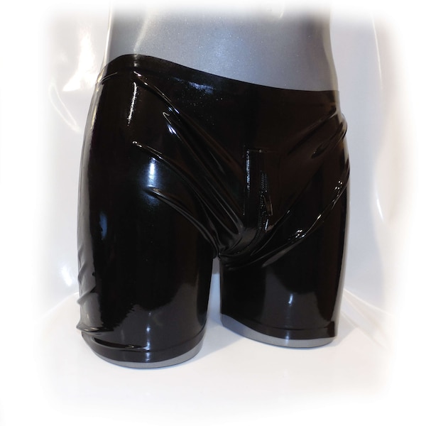 Latex Shorts - Etsy