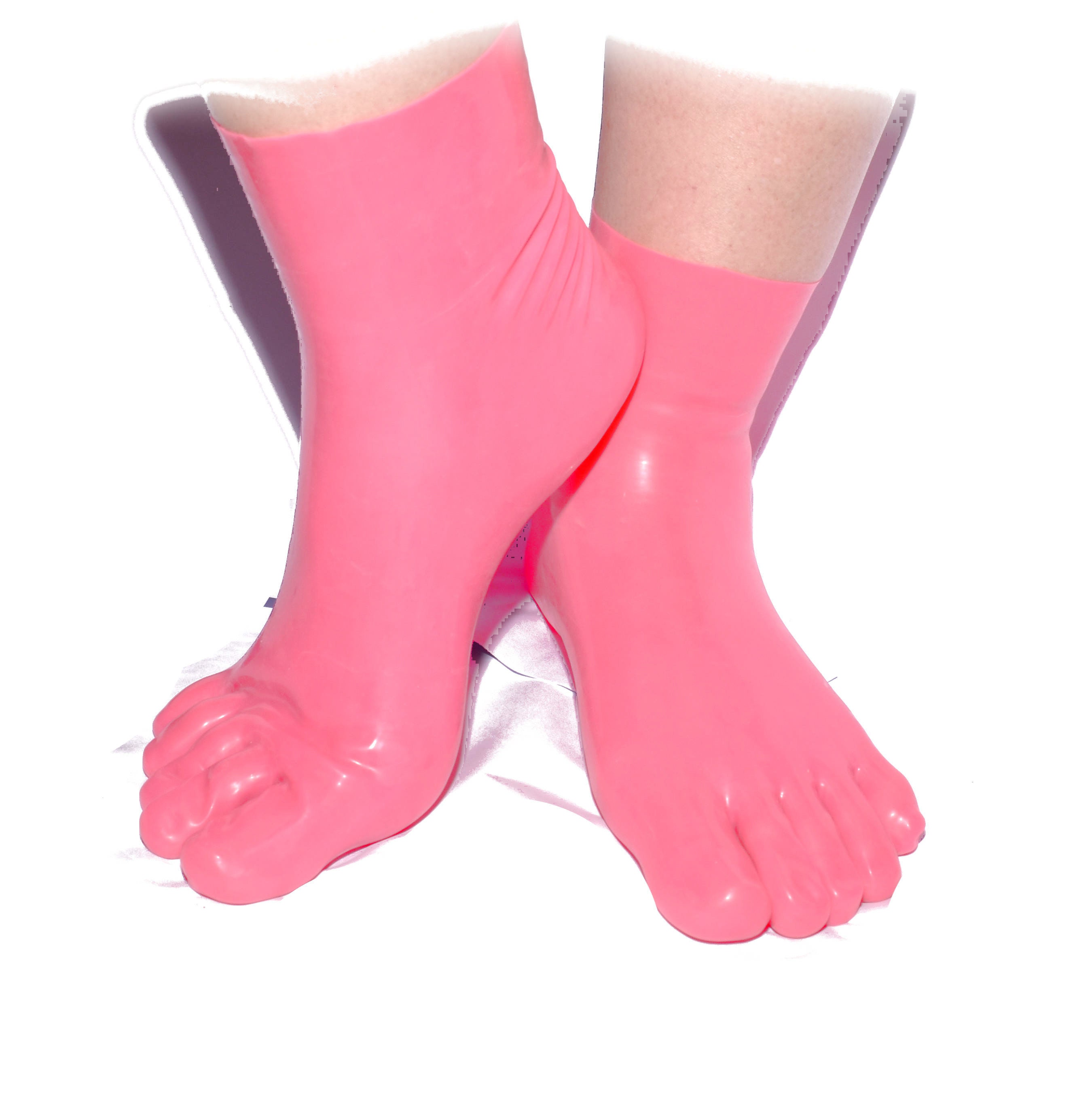 Chaussettes d'intérieur Anti Slip Femme - Chaussettes - bien au chaud ABS  Anti Slip