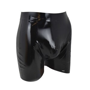 Leather boy shorts Etsy