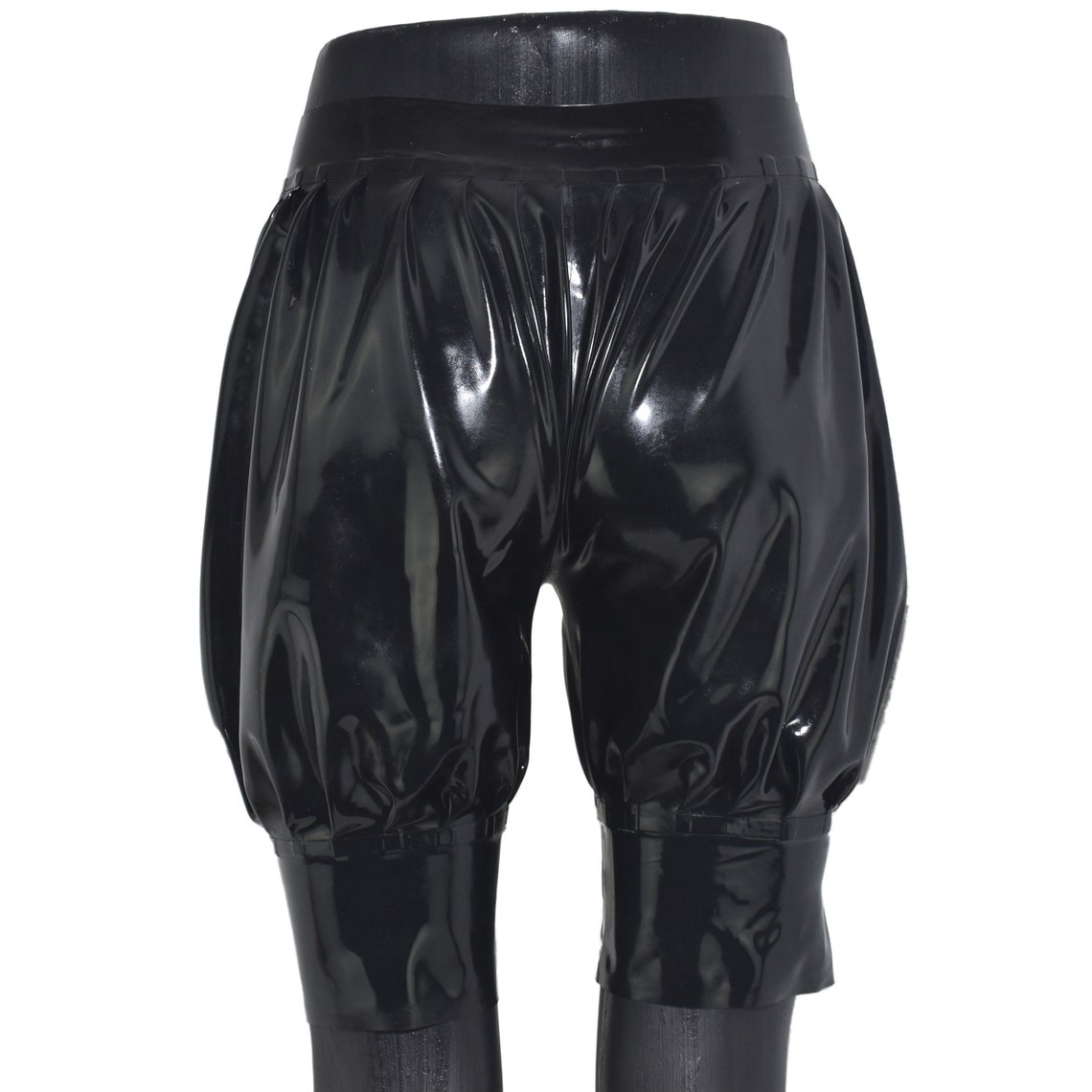 Latex Balloon Pants With Extra Wide Waistband on Hips and Legs - Etsy