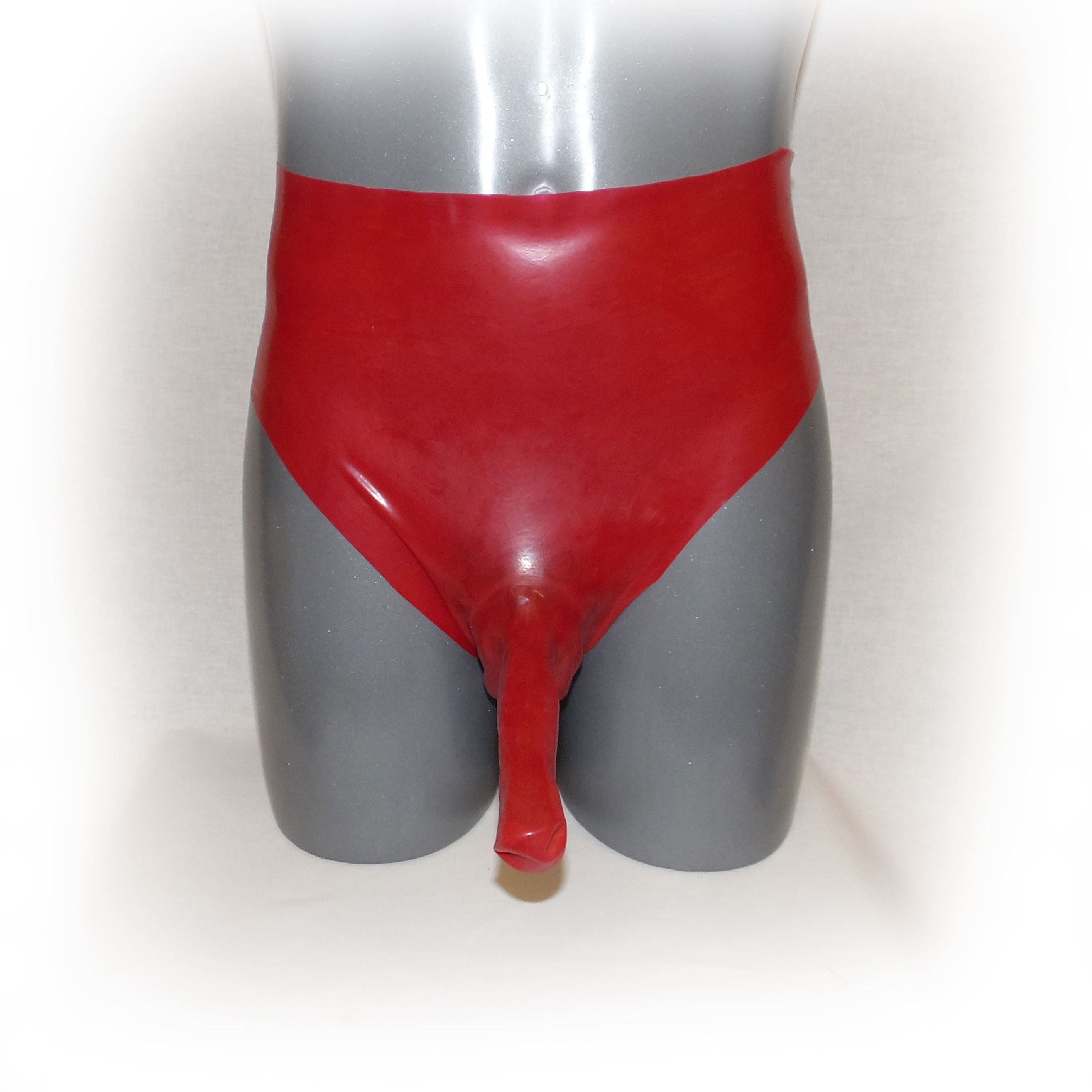 Latex Shorts Dipped With Condom Hand Made and Top Quality Size M 0,3 Mm  1173 -  Hong Kong