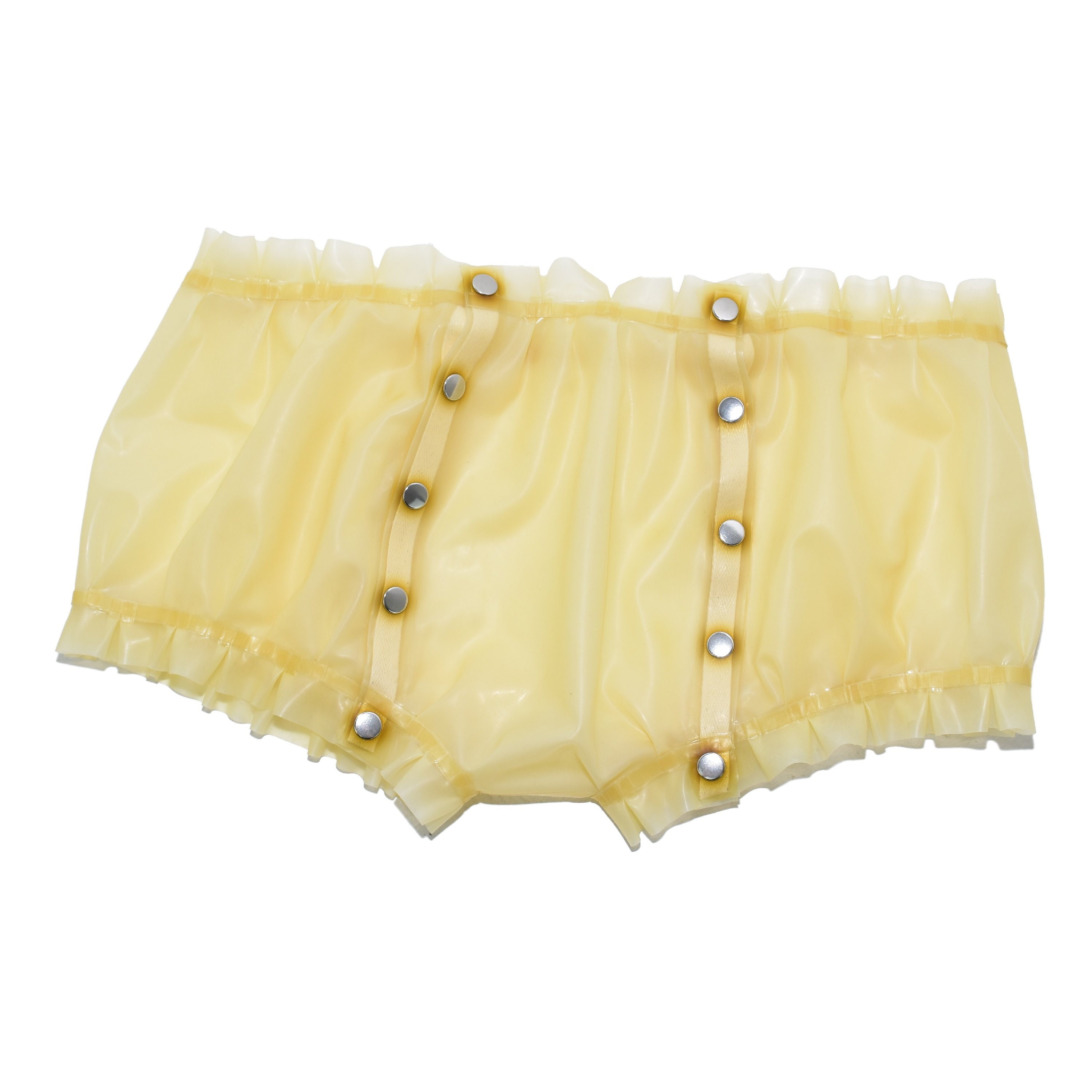 Latex Diaper Pants With Buttons Hand Made and Top Quality Etsy UK