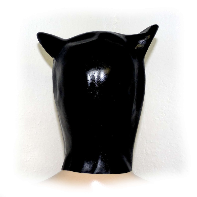 Rubber Human Mask Rubber 2029
