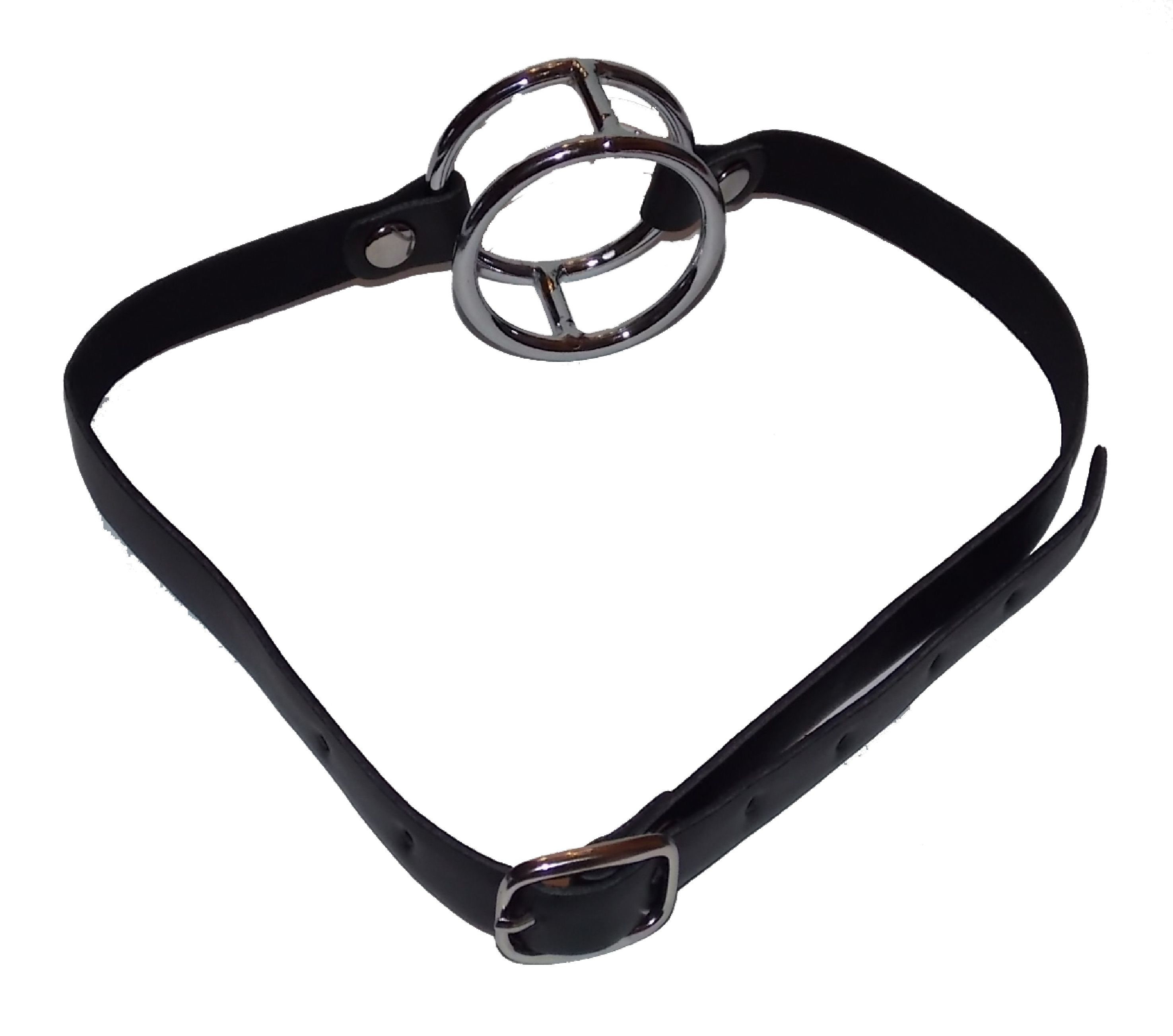 Double Metal Ring Gag / Open Mouth Gags 316 Etsy