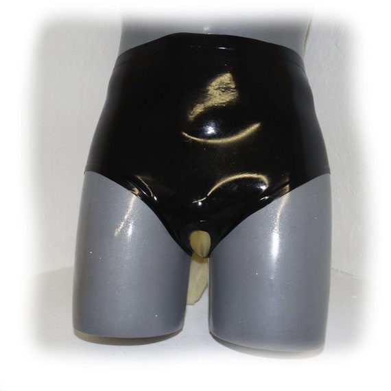 Latex Shorts With Latex Labia and Anal Condom L 3561 -  Norway