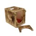 Smother Box, Humiliationbox in lightweight design,lockable neck, large opening top (1810) SM furniture BDSM furniture dungeon