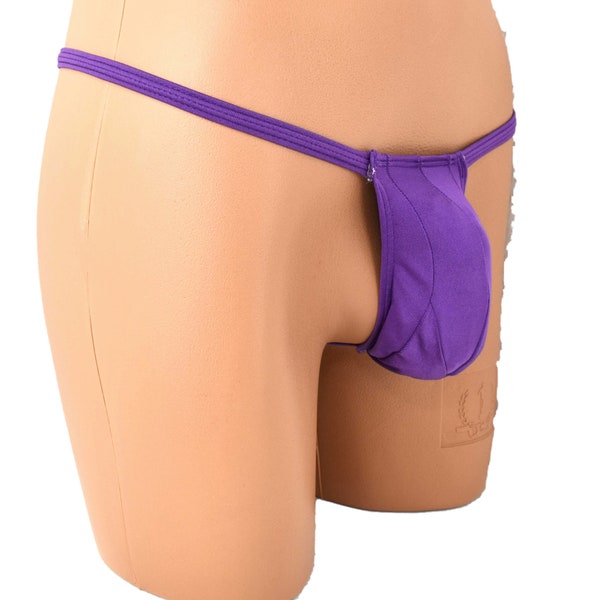 Mens thong bulge pouch thong L - XL (4052)