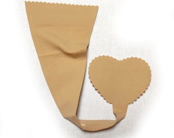 Invisible Thong, Adhesive Thong, Heart Shape, M 1677 -  Australia