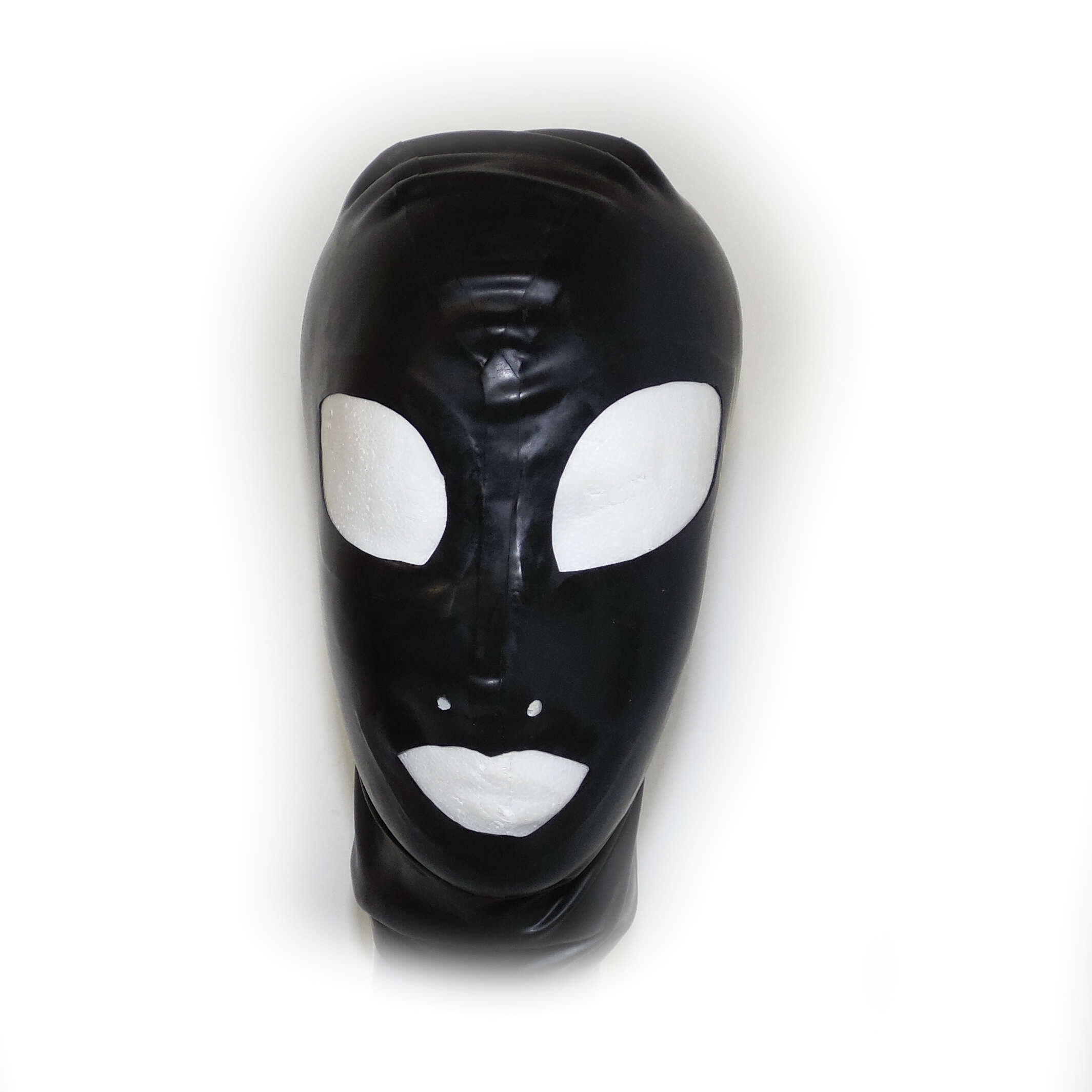 Máscara de látex fetiche unisex sin costura 3478 Etsy España