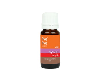 Hyssop of Spain Essential Oil, Hyssopus decumbens, 5ml