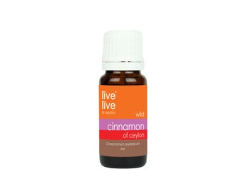 Olio essenziale di cannella di Ceylon, Cinnamomum zeylanicum, 5 ml