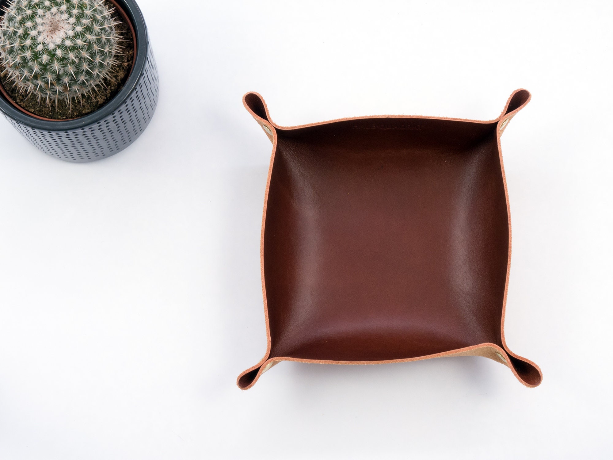 Leather Bowl Engraved Personalized Leather Bowl Customizable Etsy UK