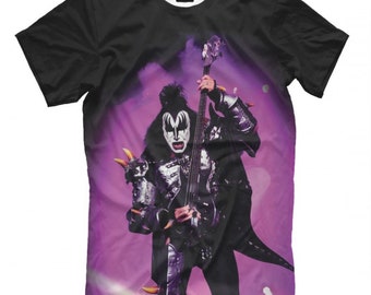 KISS DYNASTY TOUR FITTED SLIM HEAVY ROCK METAL MUSIC BAND T TEE SHIRT S-2XL