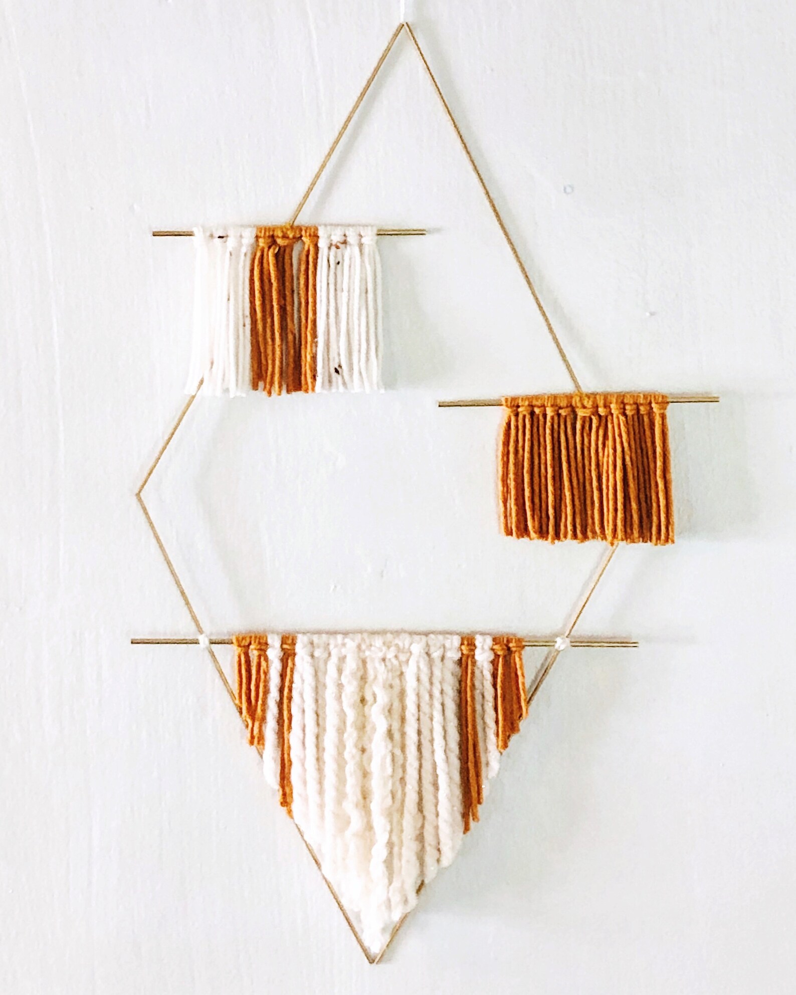 Wall Hanging Bohemian Fiber Art Wall Art Boho Decor Woven Etsy