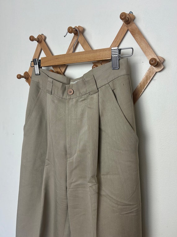 Vintage 90s High Waisted Gap Chinos Sz 4