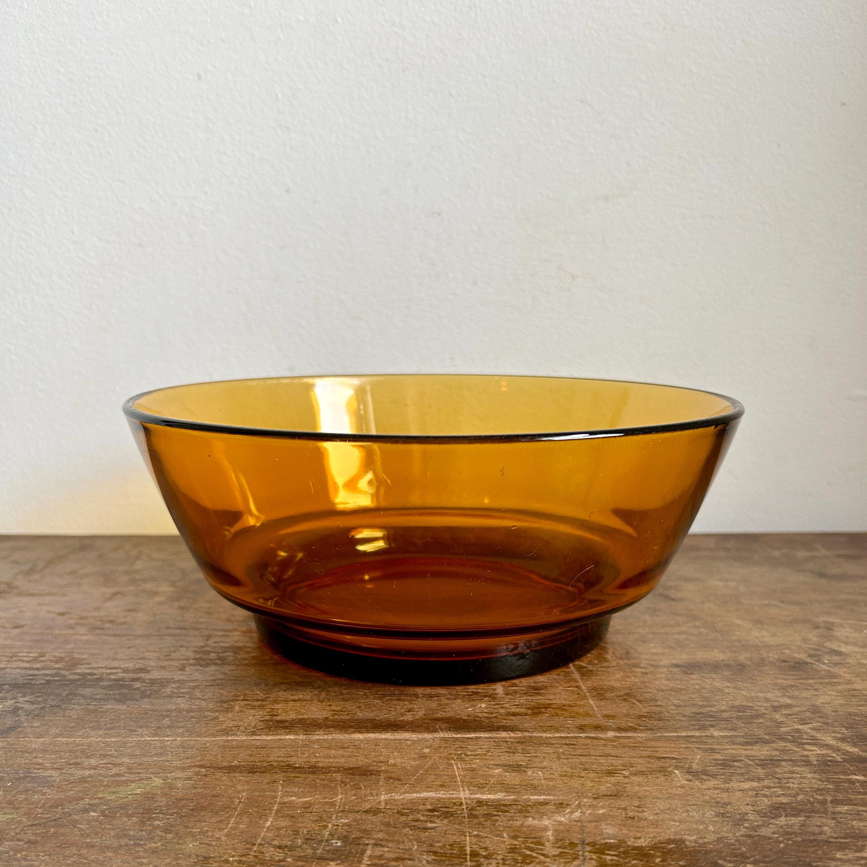 琥珀色のボウル - Etsy 日本