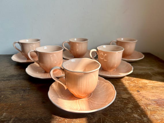 Vintage Mikasa Spring Amaryllis Teacup and Saucer Set, Floral