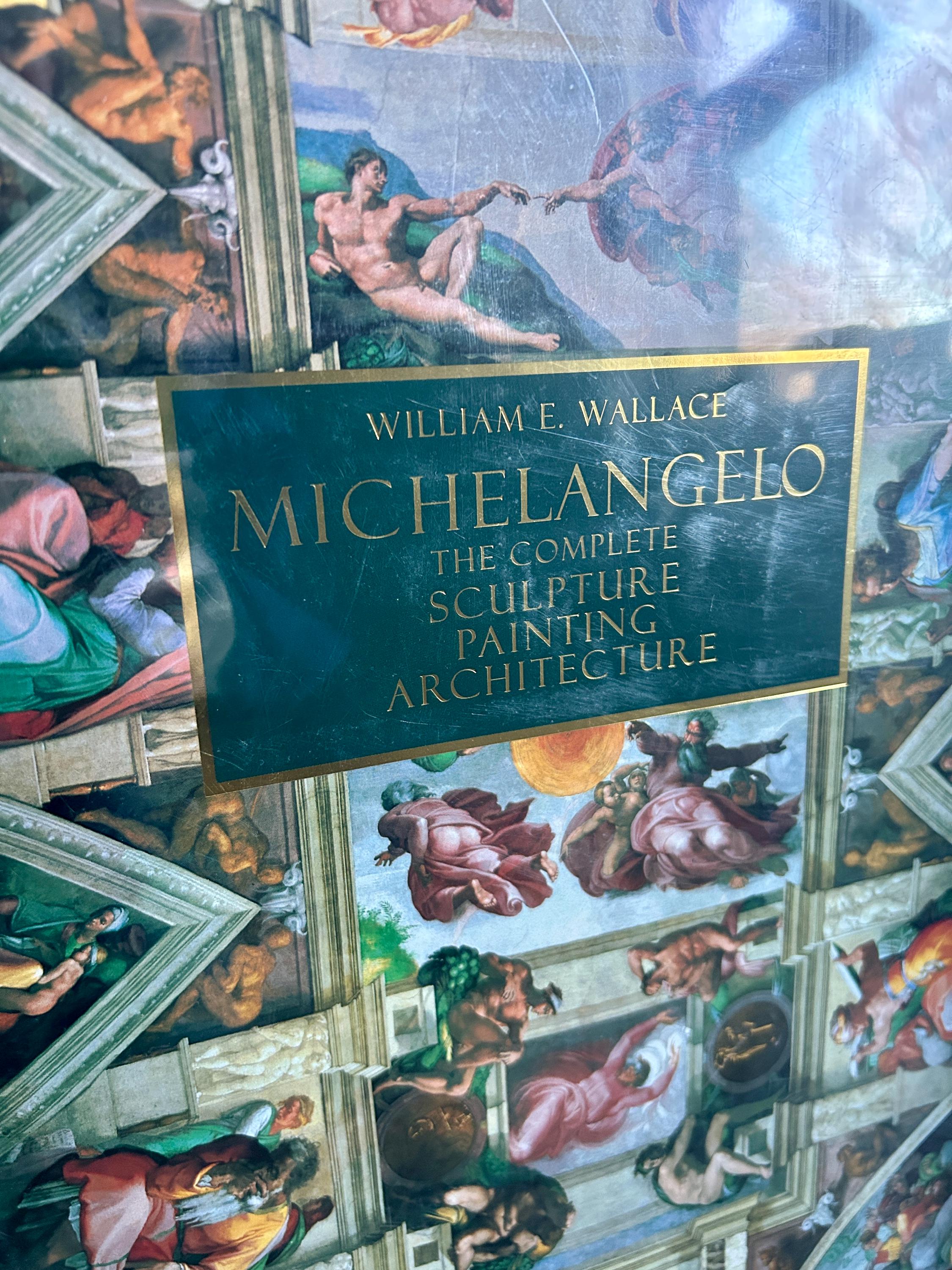 Michelangelo: the Complete Sculpture, Painting, Architecture by