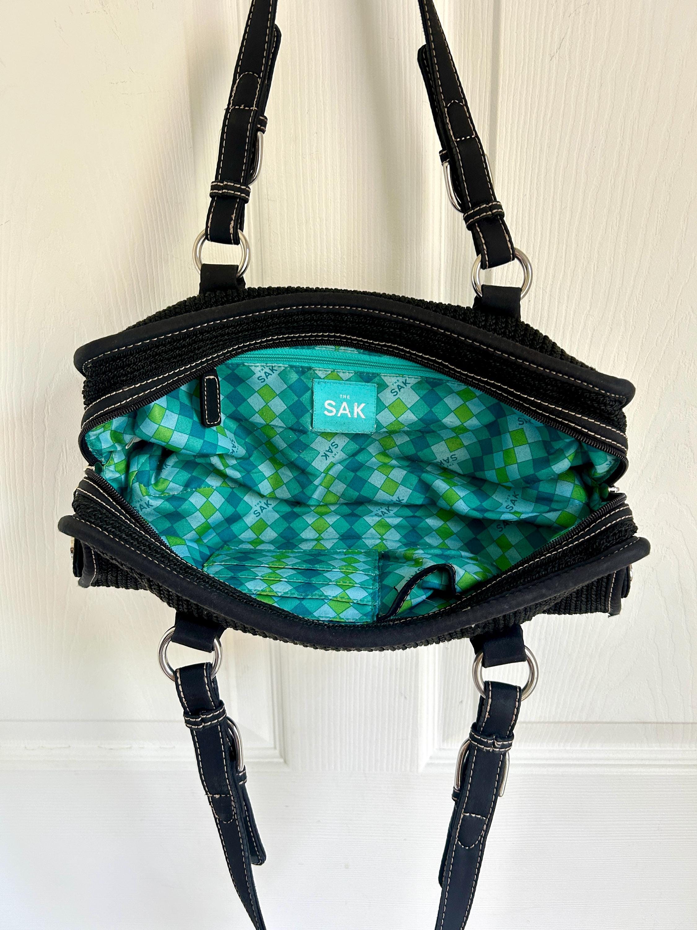 Vintage 90's Woven Shoulder Bag | the Sak Woven Purse