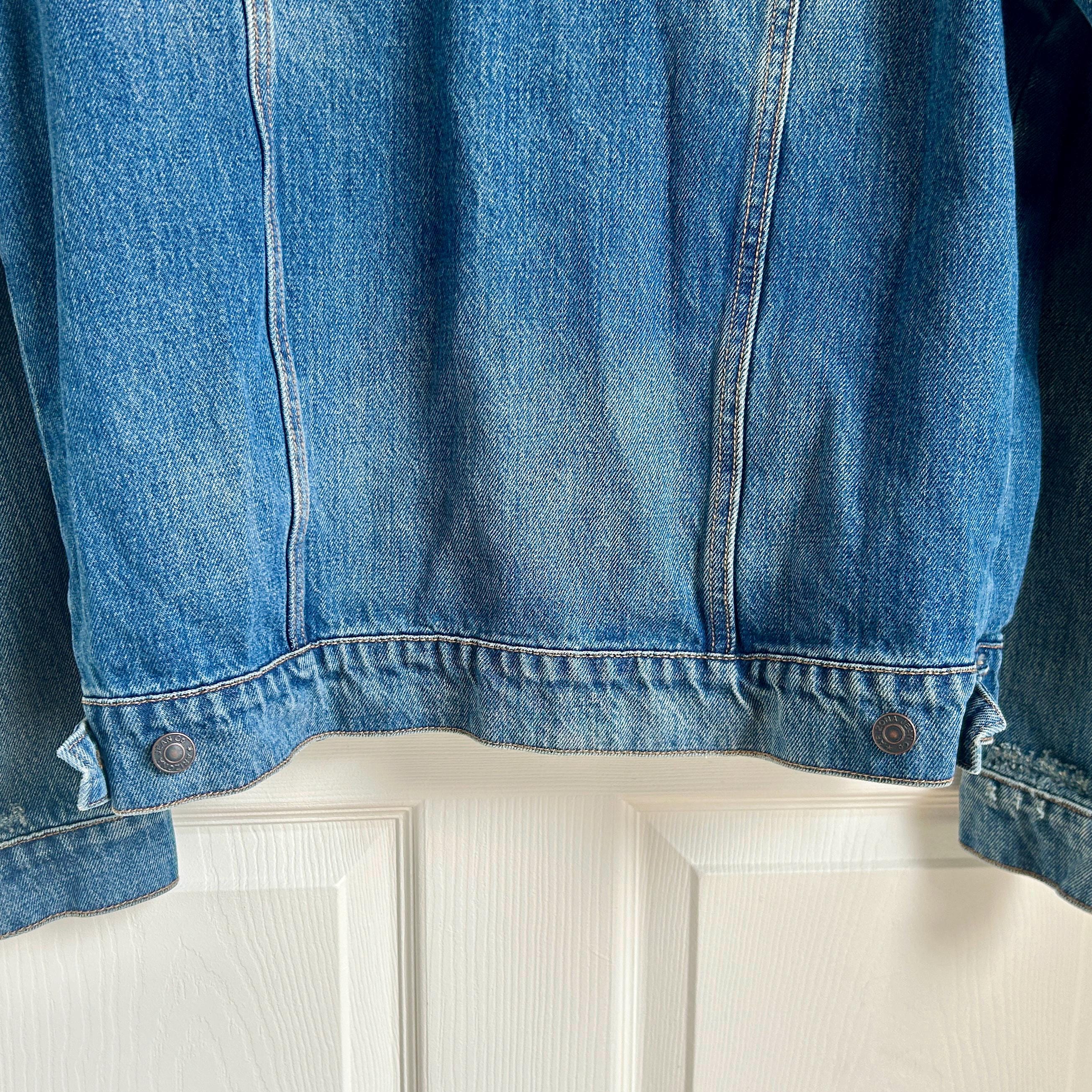 Vintage Arizona Jean Company Jean Jacket Size Medium | 90's