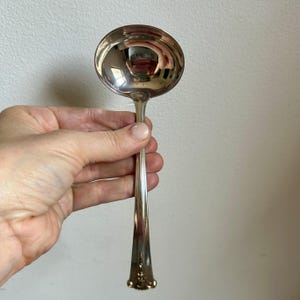 Vintage S Kirk & Son Sterling Ladle Spoon | Silver Ladle Spoon | 925 Silverware