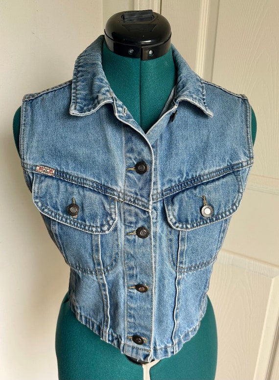 Denim vest Express - Gem