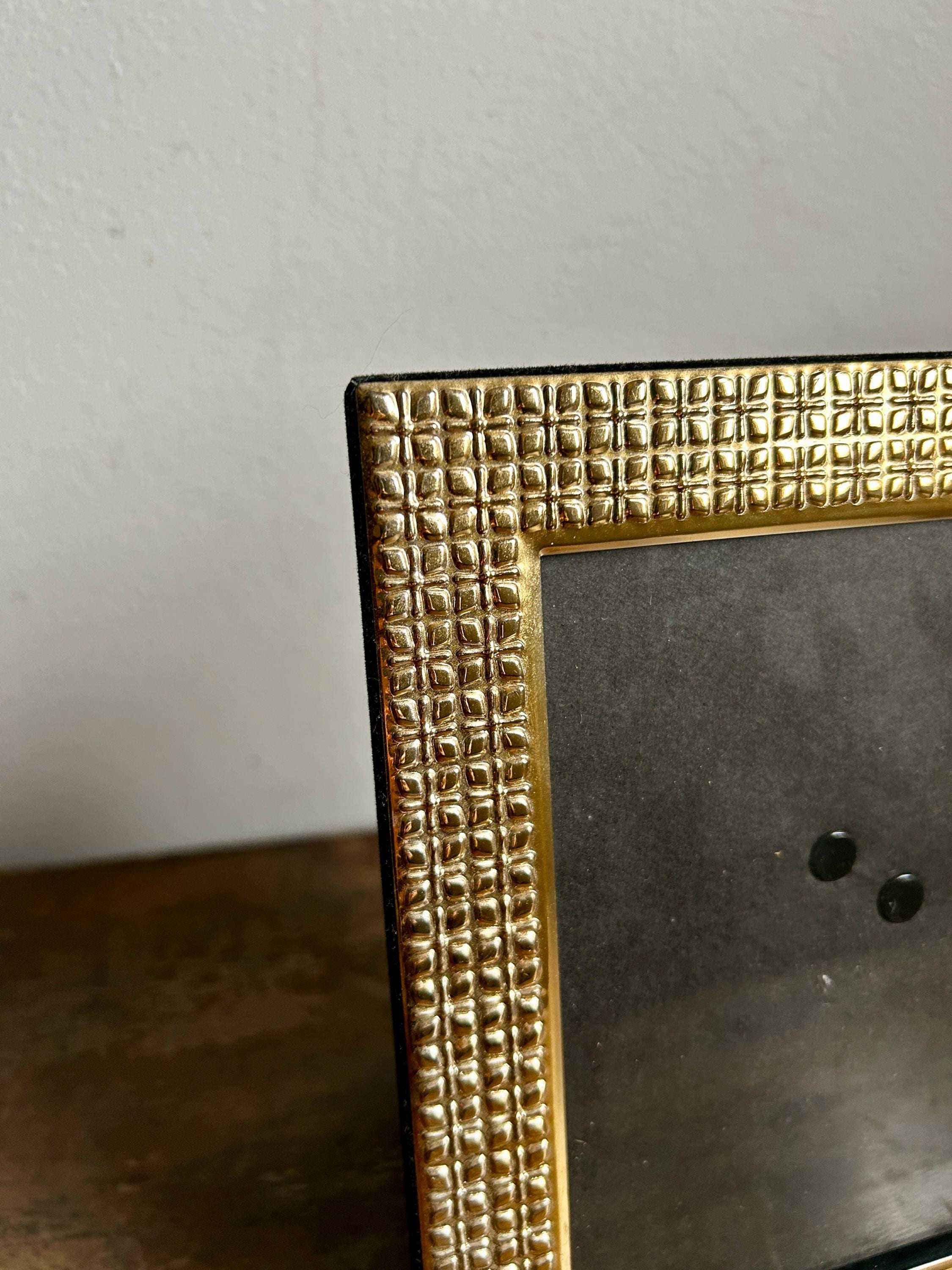 ヴィンテージ メタリック フォトフレーム セット | ゴールド＆シルバー