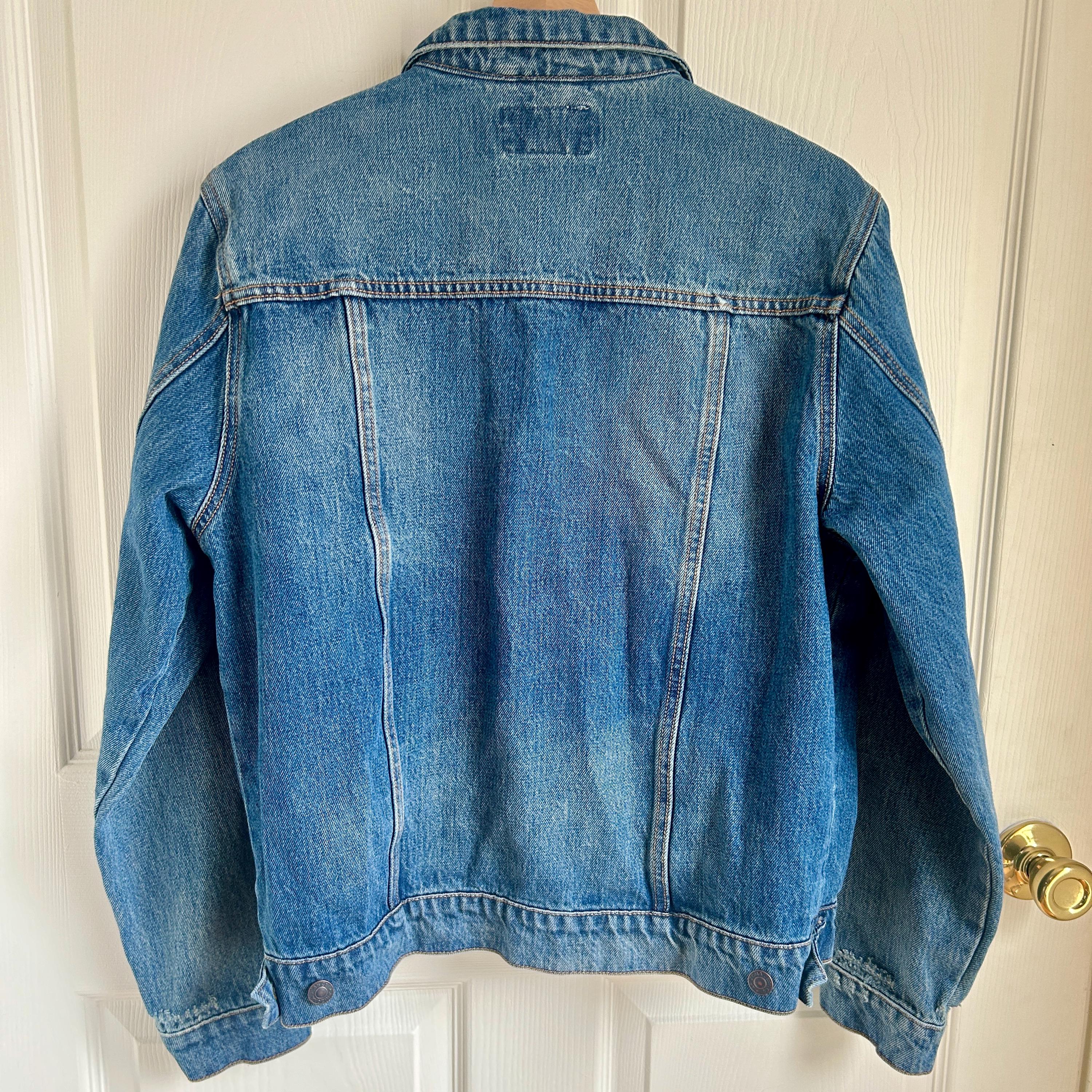 【希少】90年代 ARIZONA JEAN CO. ハンティングJKT XL Vintage Arizona Jean Company Jean Jacket Size Medium | 90's