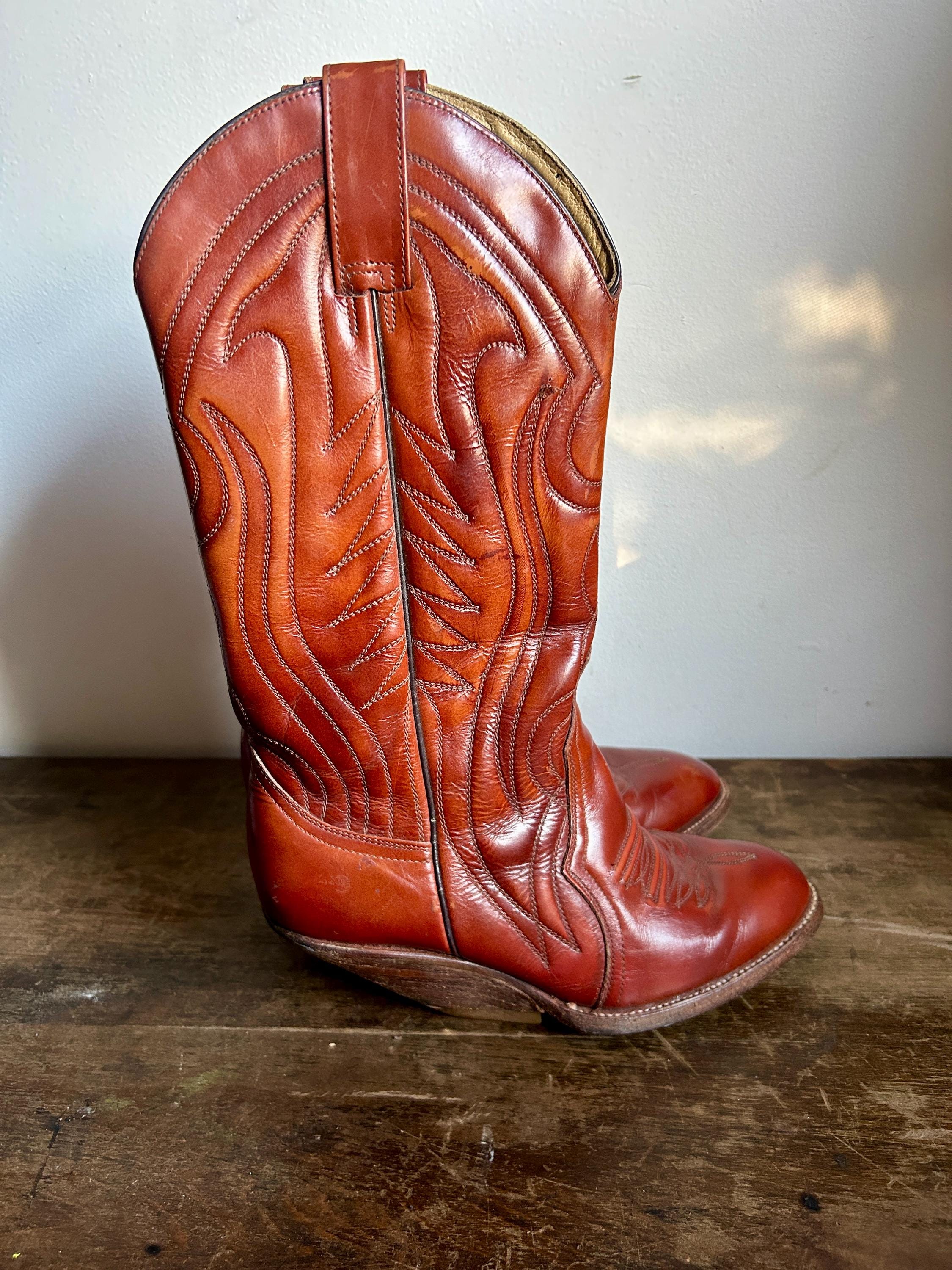 Rudel Cowboy Boots - Etsy Rudel Cowboy Boots - Etsy