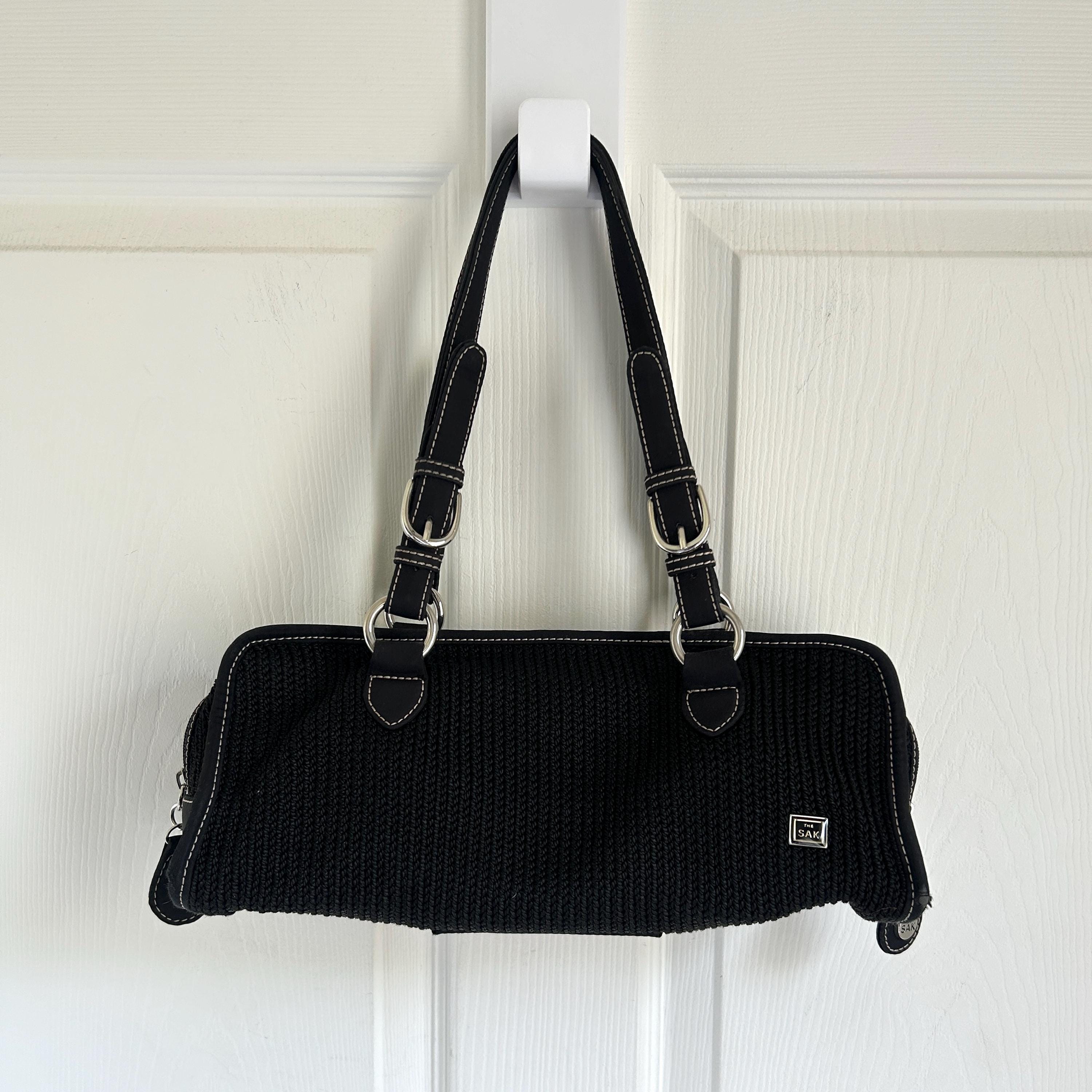 韓国発!【BLACKUP】Greenet Vintage Washing Shoulder Bag Greenet Vintage Washing Shoulder Bag - BLACKUP