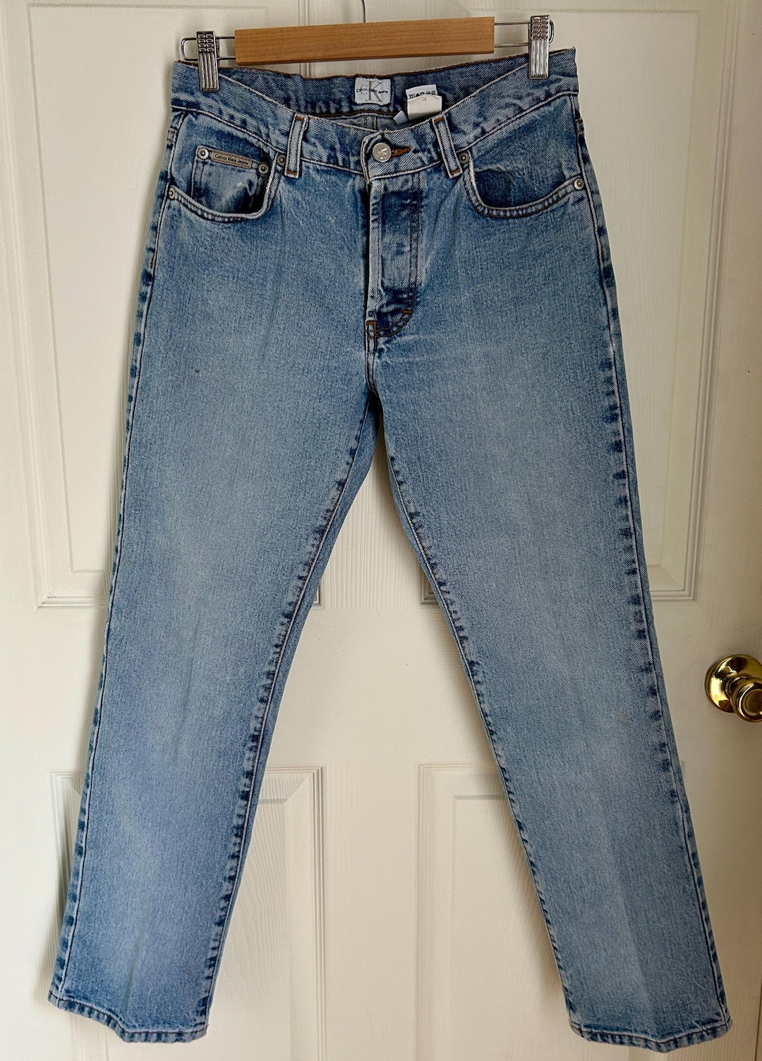 90s   Jeans カバーオール L 40s vintage lee 91-j denim cover all long L house mark