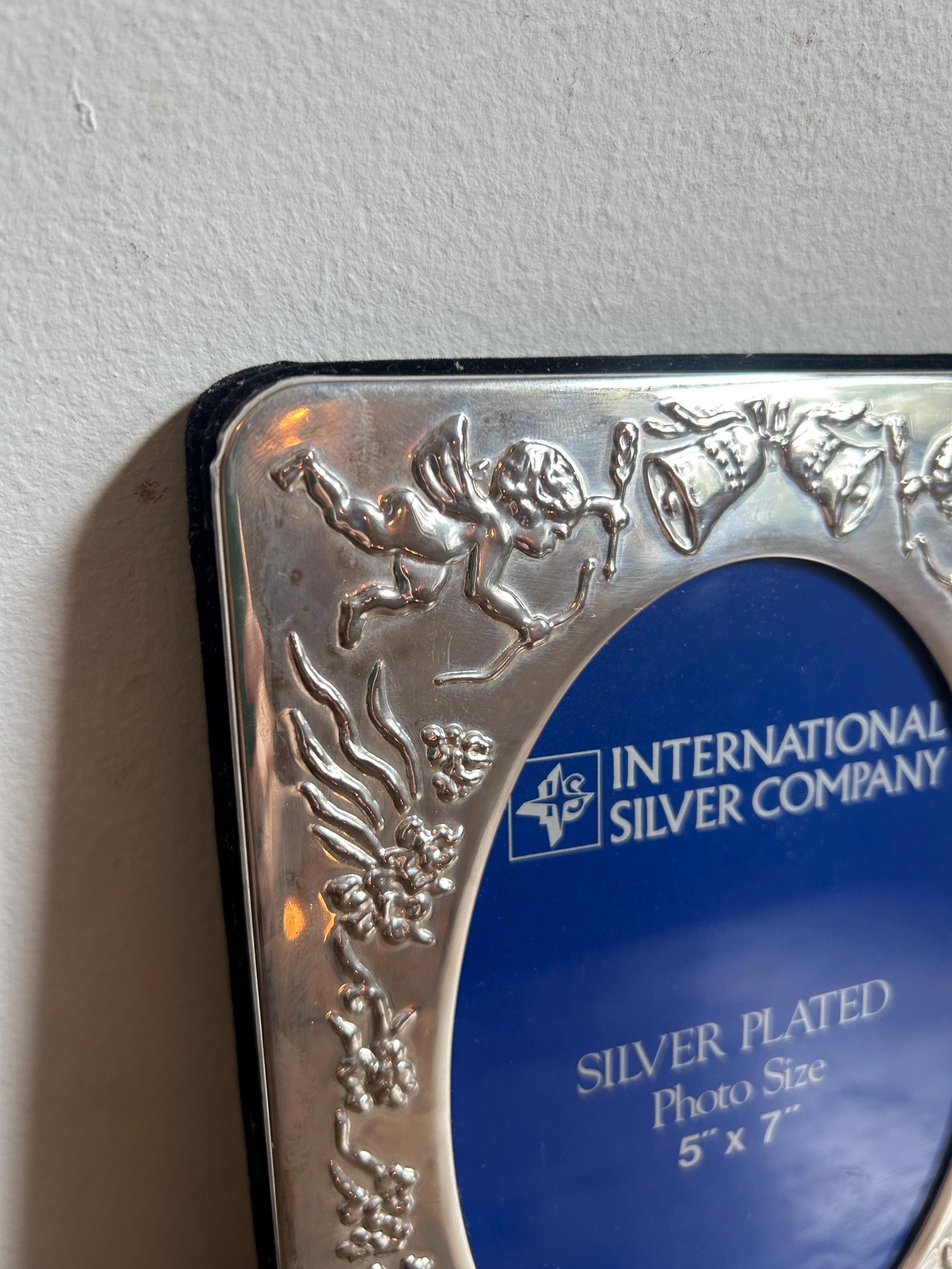 Vintage International Silver Company Silver Plated Picture