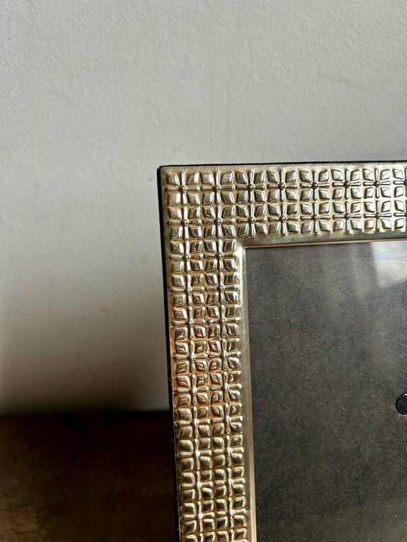 ヴィンテージ メタリック フォトフレーム セット | ゴールド＆シルバー