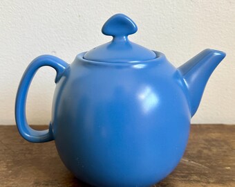Vintage Keramik Immergrün Teekanne | Geschirr | Ich bin eine kleine Teekanne