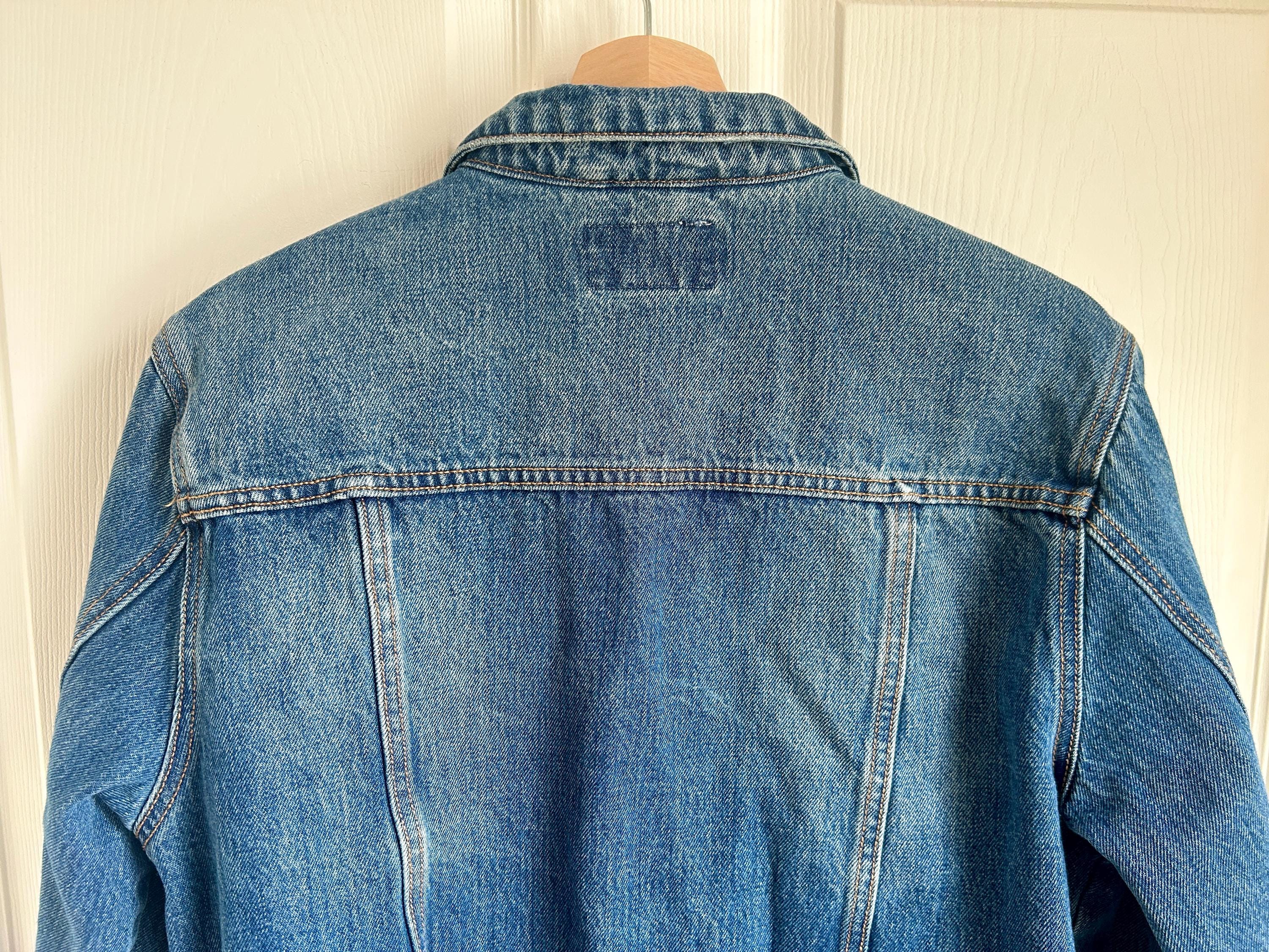 ジャケット・アウター Ameri VINTAGE DENIM WORK LONG COAT Ameri（アメリ）の「DENIM WORK LONG COAT（デニムジャケット