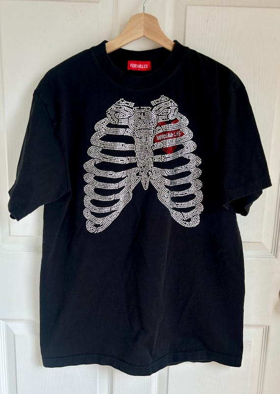 トップス DIANTE RHINESTONE VINTAGE TEE Rhinestone Vintage T-Shirt (L) – Patron of the New
