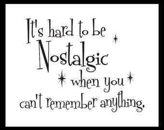 Citation Amour Nostalgique Etsy