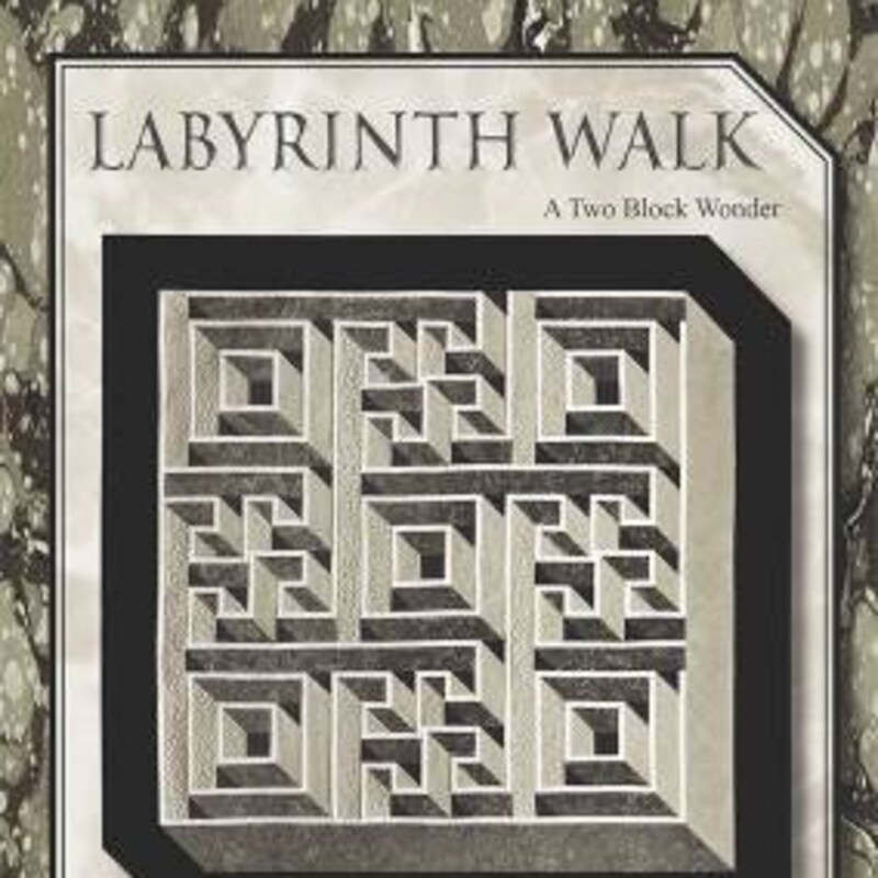 Labyrinth Quilt Pattern - Etsy