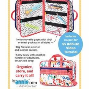 A Place for Everything Organizer Pattern - PBA207-2