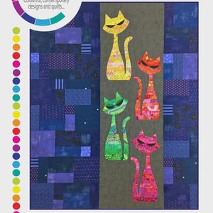 ModCat Quilt Pattern - CW-109