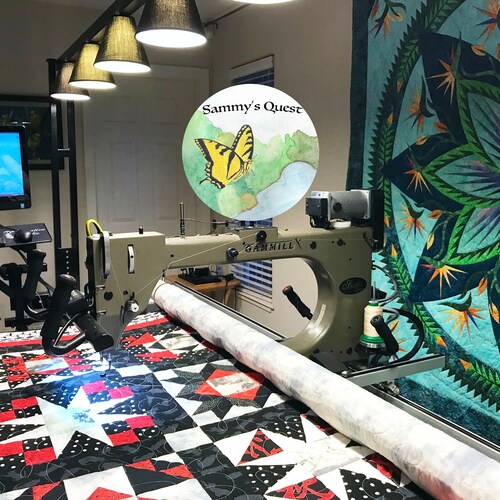 Free Hand Quilting Services Etsy