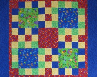 Nifty Nine Patch Muster - DIGITAL DOWNLOAD - SQP201D