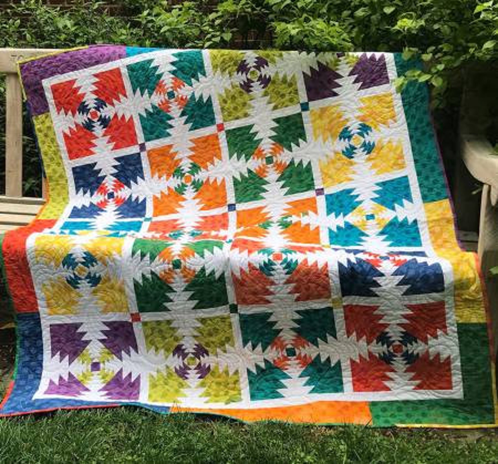 Press Pattern Cut Loose Press Patterns - Your Choice of Several Table Runner, Mug Rug ...