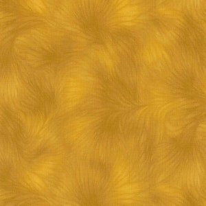 May include: A seamless pattern of swirling, golden yellow lines on a textured background. The lines create a sense of movement and depth, resembling a brushstroke effect.