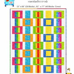 Buckle Up - We&#39;re Going on a Trip - quilt pattern - STG-0181