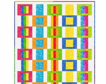 Buckle Up - We're Going on a Trip - quilt pattern - STG-0181