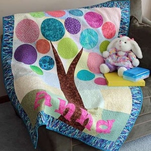Tree-Mendous Possibilities Quilt Pattern - CLPNAM002 - clearance item